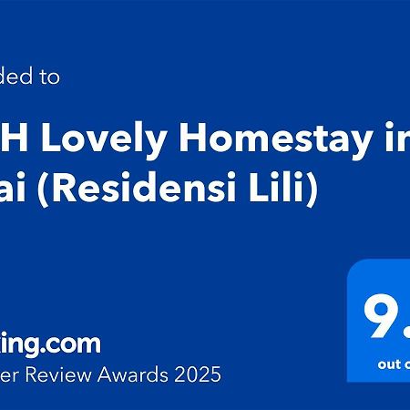 H&H Lovely Homestay In Нилай Экстерьер фото