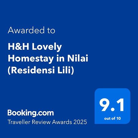 H&H Lovely Homestay In Нилай Экстерьер фото